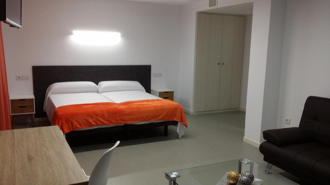 Epsilon Alcaniz Hotel Eksteriør billede