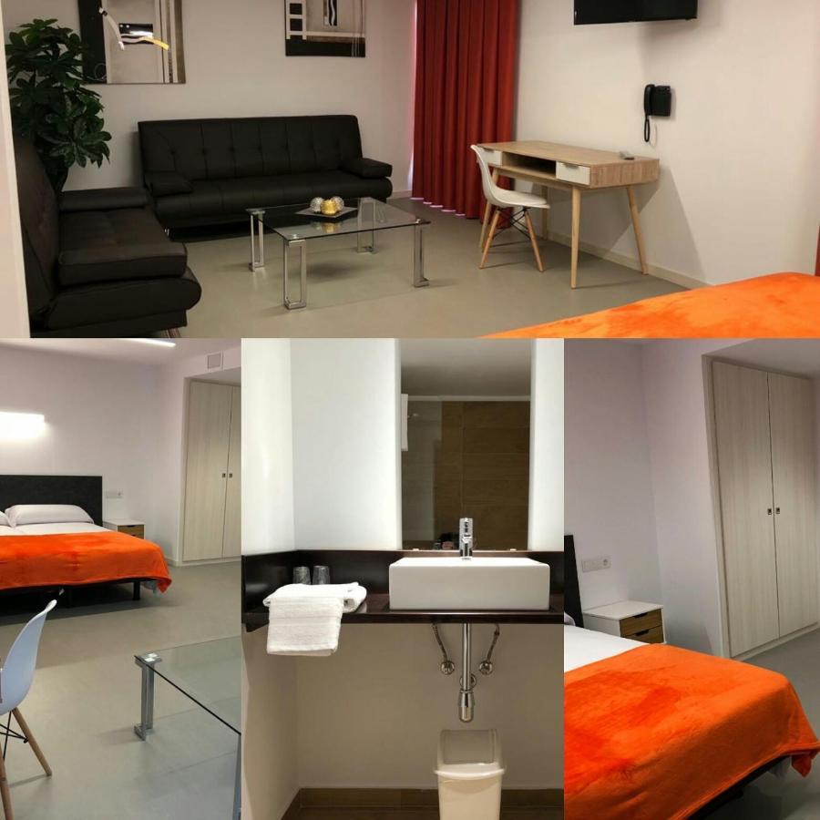 Epsilon Alcaniz Hotel Eksteriør billede